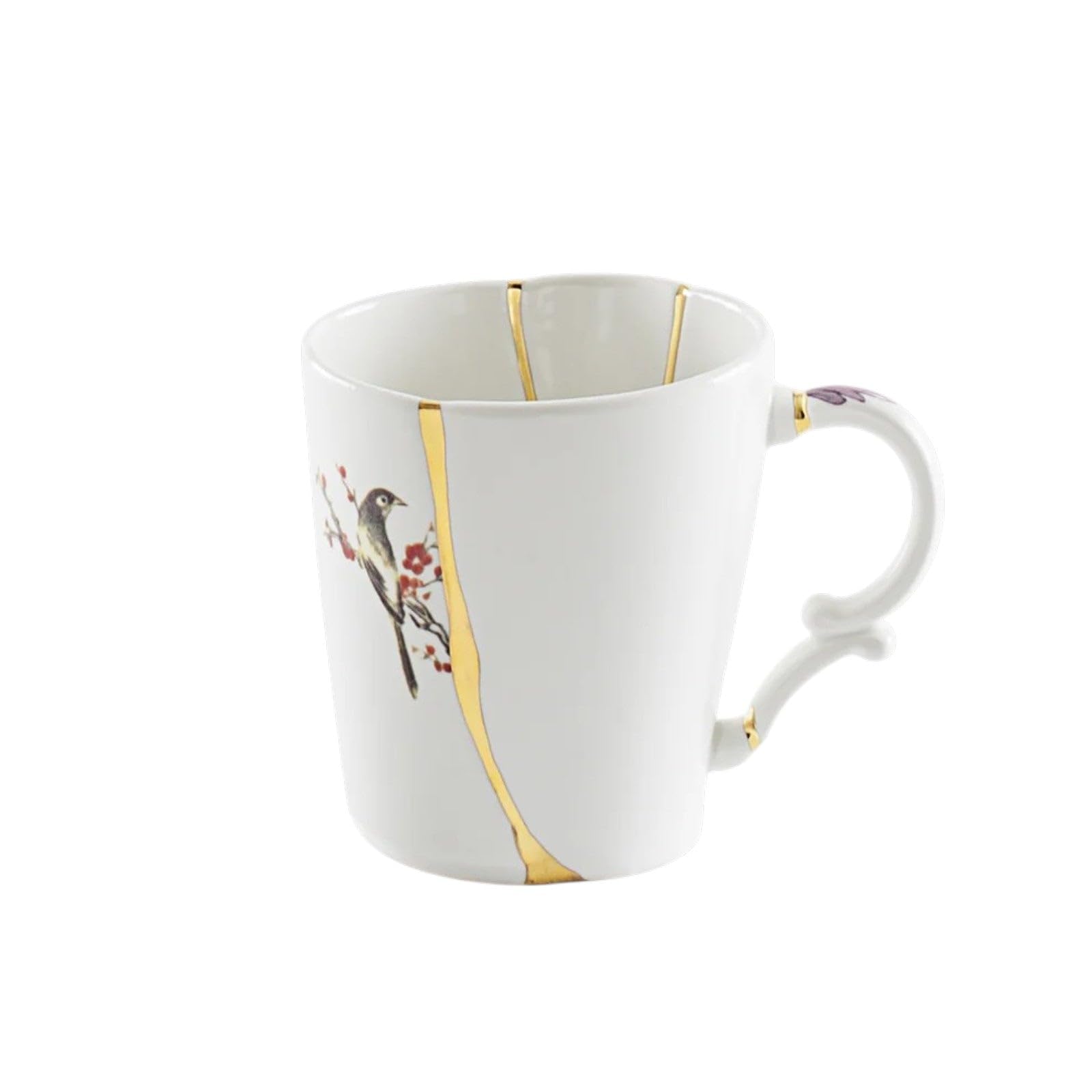 Seletti Kintsugi Tazza mug in porcellana e oro 24 carati mod. 3 | Tazza Kintsugi in Porcellana con Dettagli in Oro Seletti – Design MarcantonioLa Tazza Kintsugi Seletti è un raffinato oggett