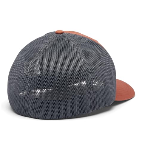 Image of Columbia Unisex Adult PFG Logo Mesh Ball Cap