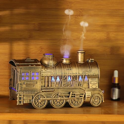 Difusor aromático eléctrico 300ml con control remoto miniatura 7