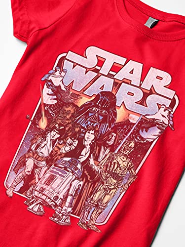 STAR WARS Classic Battle Girl's Solid Crew Tee2