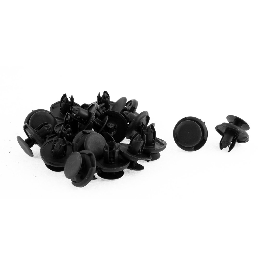 900pcs Car Rivet Bumper Fender Plastic Trim Fastener Retainer Fixing