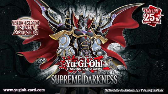 Yu-Gi-Oh! TRADING CARD GAME Supreme Darkness Display – 1. Auflage – Deutsche Ausgabe – Bild 5