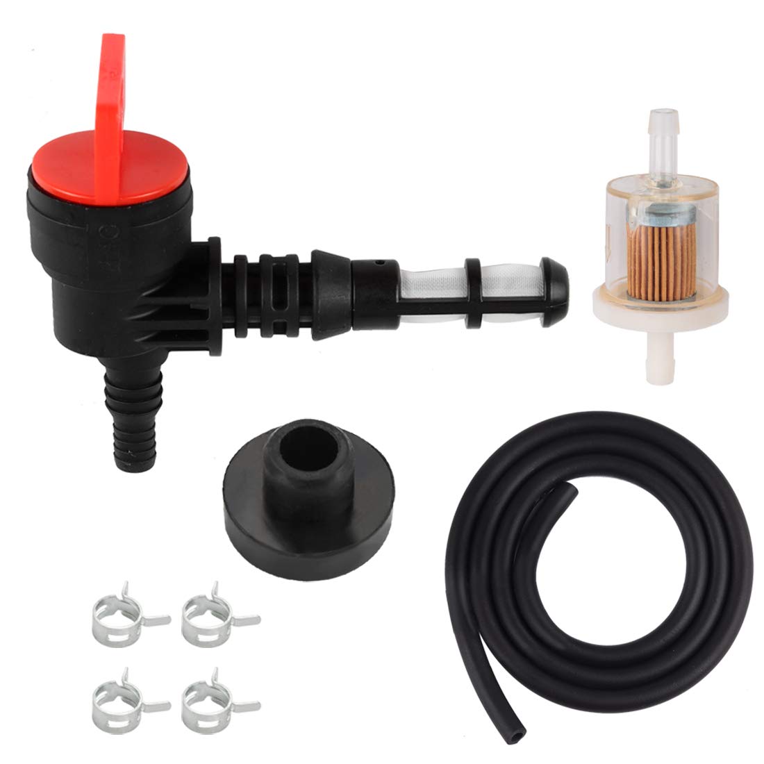 Buy Hipa 192980GS Fuel Shut Off Valve Fuel Filter for 78299GS 80270GS