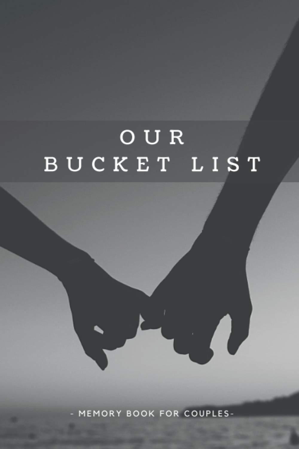 Buy Our Bucket List Memory Book for Couples Couple Bucket List