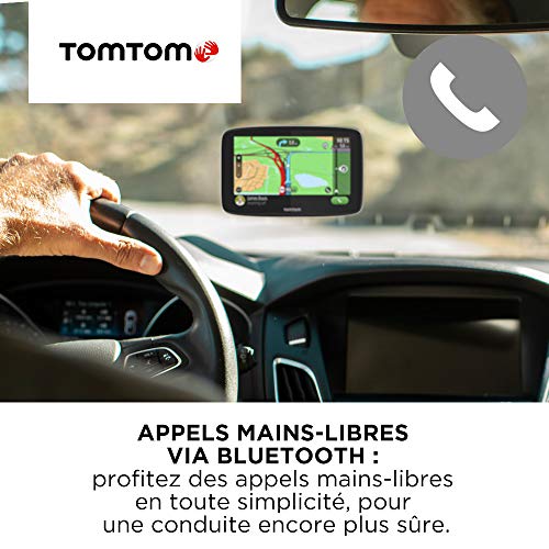 TomTom GPS Voiture GO Essential, 5 Pouces, Info Trafic, Essai des Alertes de Zones de Danger, Cartes UE, Mise à jour via… - Image 5