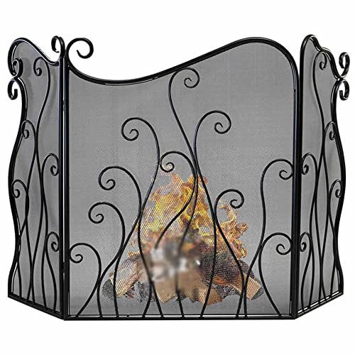 WHOJA Protector de Chimenea para Niños