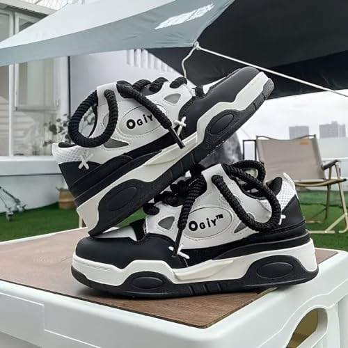 Image of GIGANTIC OGIY Retro Shoes HIGH Running Shoes for Men Sneakers for Men
