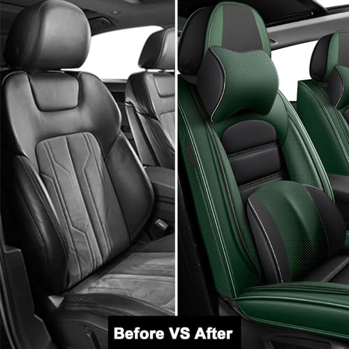 Image of 2 Car Seat Covers for Ford Bronco Sport 2021-2026