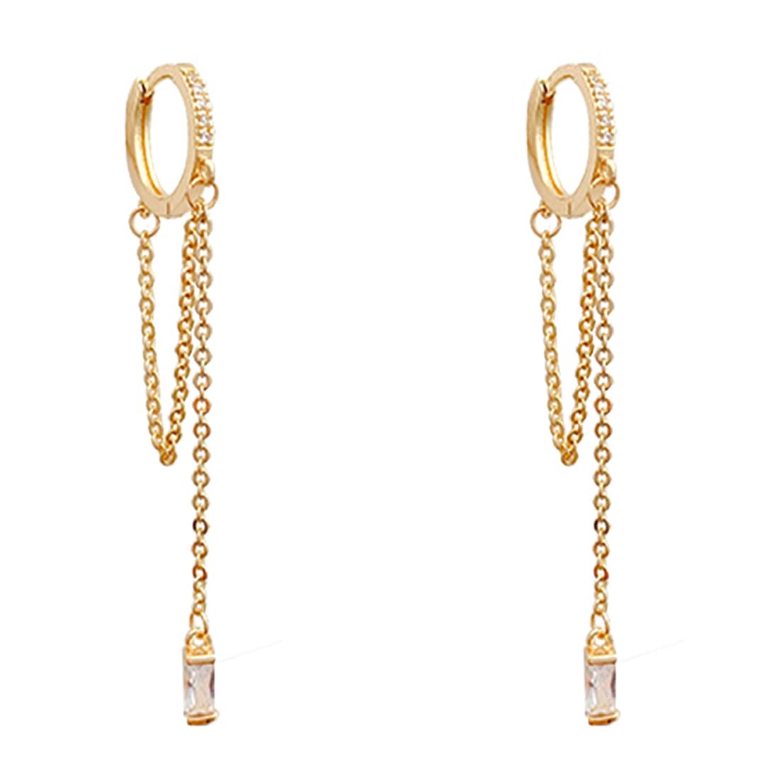 See full amazon price history chart for Yellow Chimes Earrings For Women Gold Tone Linear Chain Tassel Dangler Earrings For Women and Girls Yellow Chimes Earrings For Women Gold Tone Linear Chain Tassel Dangler Earrings For Women and Girls (B0B8DHJHDV) Amazon Price History, Amazon Price Tracker