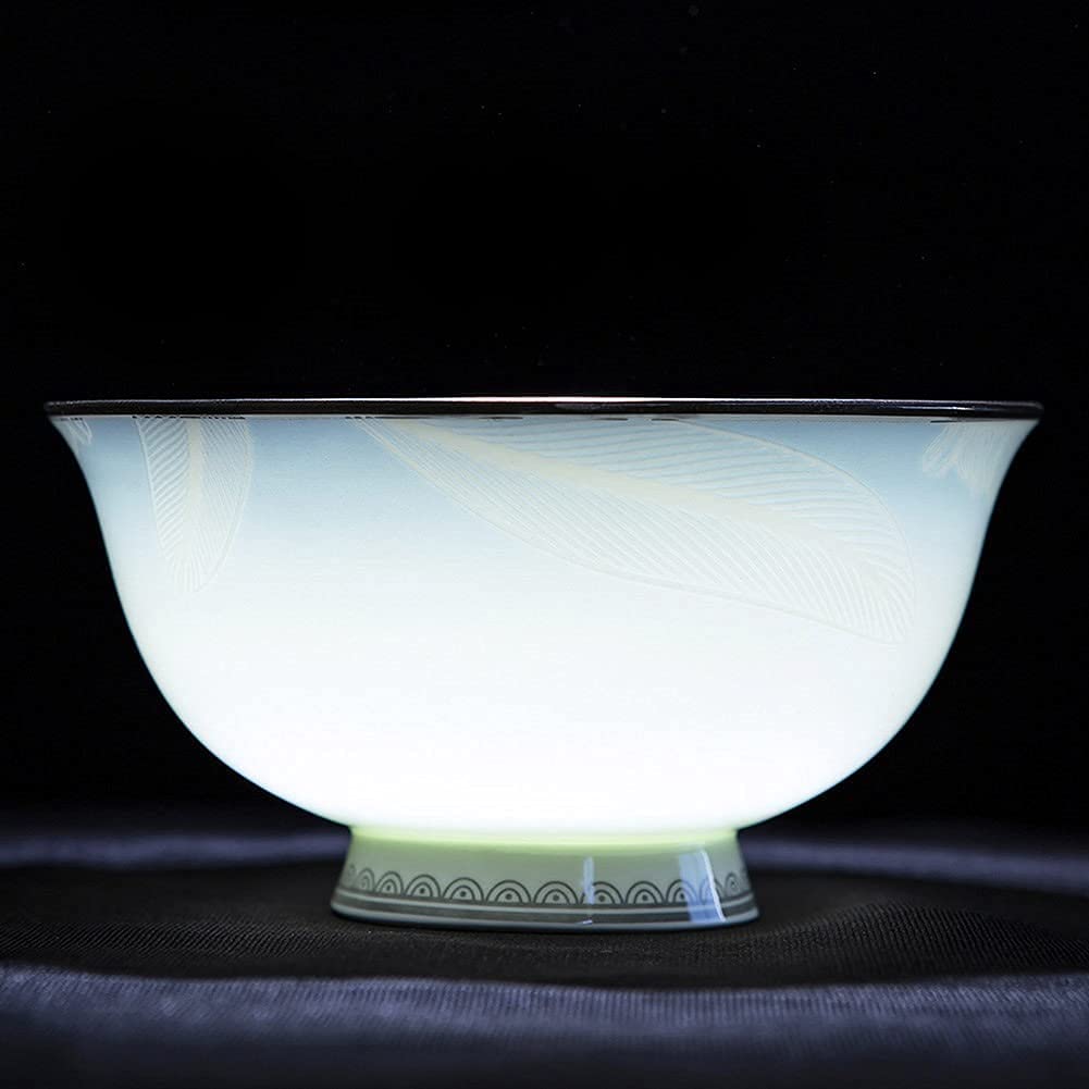 Ceramiczny zestaw zastawy stołowej 56/60 szt. - elegancki zestaw talerzy do jadalni z porcelany kostnej stylowa zastawa stołowa naczynia kompletny serwis obiadowy do użytku domowego i restauracyjnego