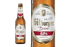 Cerveza Residente Drive 0.00% Non-Alcoholic Beer - 11.2 Fl Oz, Germany Imported (Pack of Six)