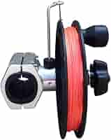 Kamako商品2点TRAVAIL MANUEL plain people Brocraft Manual 2 Inch Rail Mount Planer Reel with 200 Feet