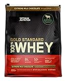 Nutrition Gold Standard 100% Whe'y Protein Powder, Extreme Milk Chocolate, 5.64 lbs