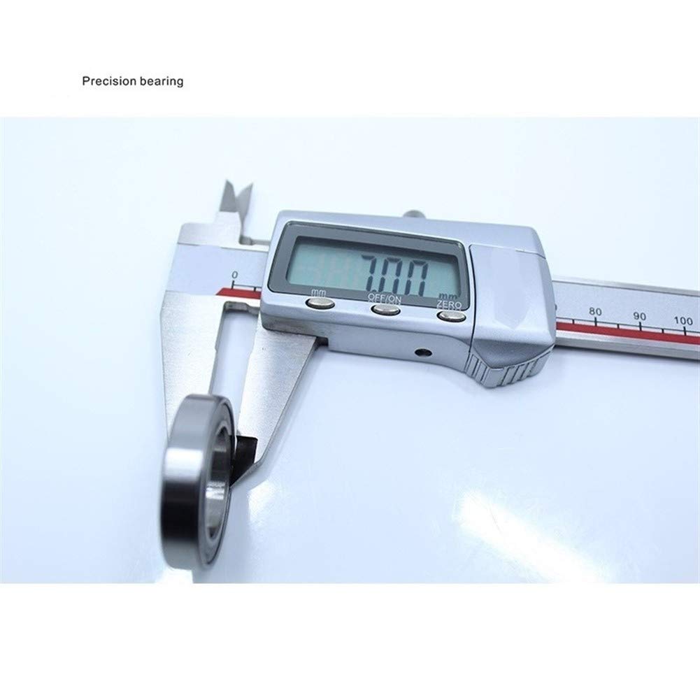 6804 2RS Łożysko kulkowe Głębokie rowki 10 sztuk ABEC-1 Łożyska metryczne Cienki Przekrój 61804RS 52100 Stal Chromowana 20*32 7mm