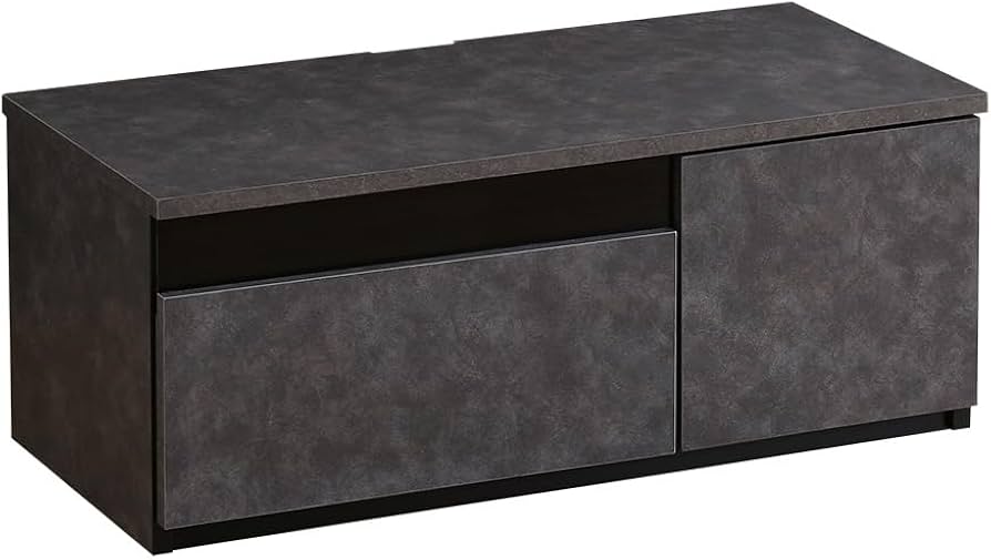 Amazon｜ホームテイスト 日本製 テレビ台 テレビボード 90cm幅 【BARS