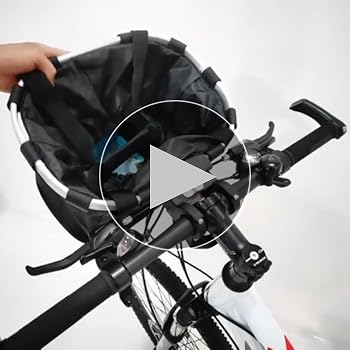 Amazon | MOCOYEE 自転車 かご 脱着式 前かご バスケット