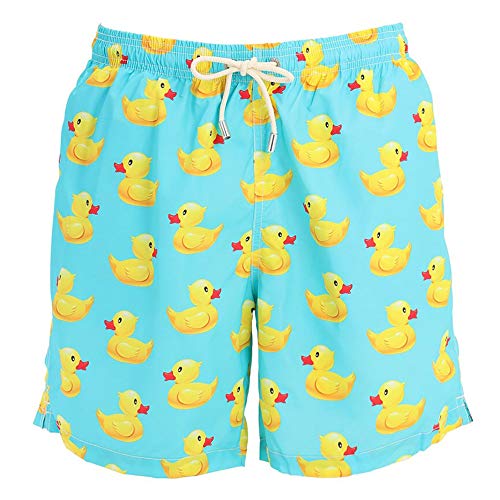 MC2 Saint Barth Disfraz de Boxeador Hombre Mod. ILUMINACIÓN Extra Patito 56 - M