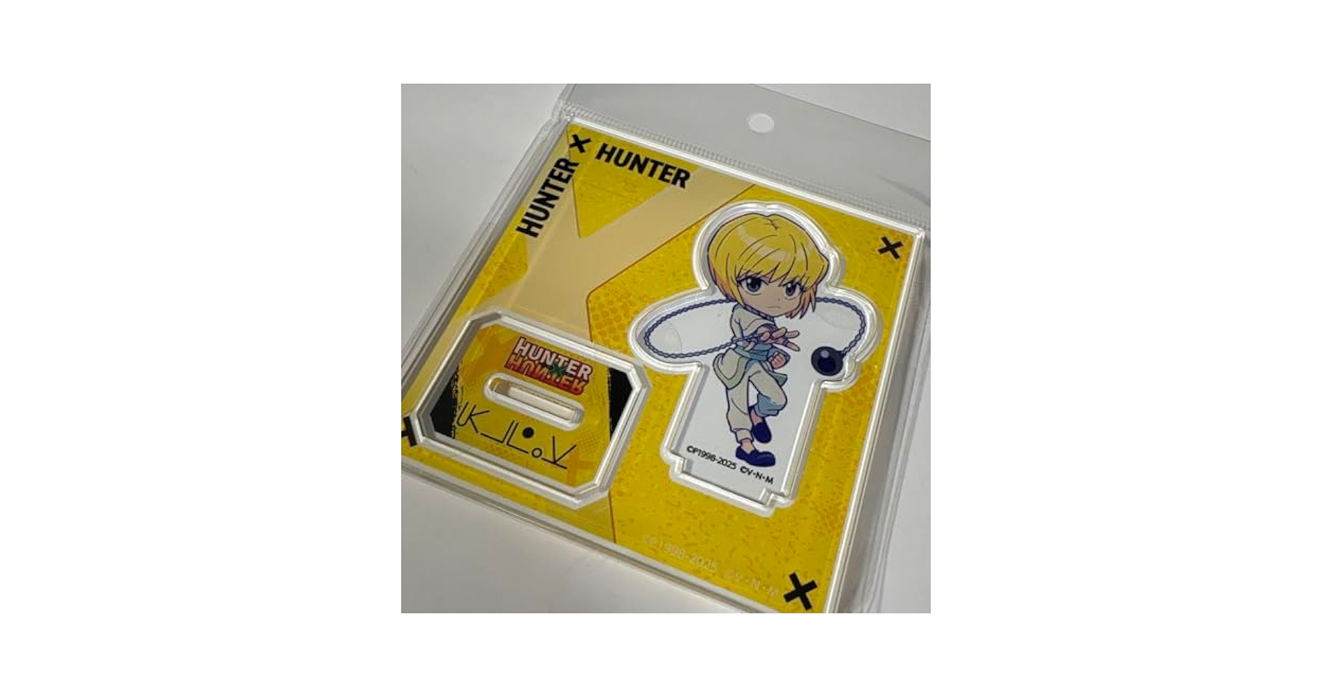 HUNTER×HUNTERクラピカ追憶編　ゼブラック限定アクリルスタンド HUNTER×HUNTERクラピカ追憶編 ゼブラック限定アクリルスタンド