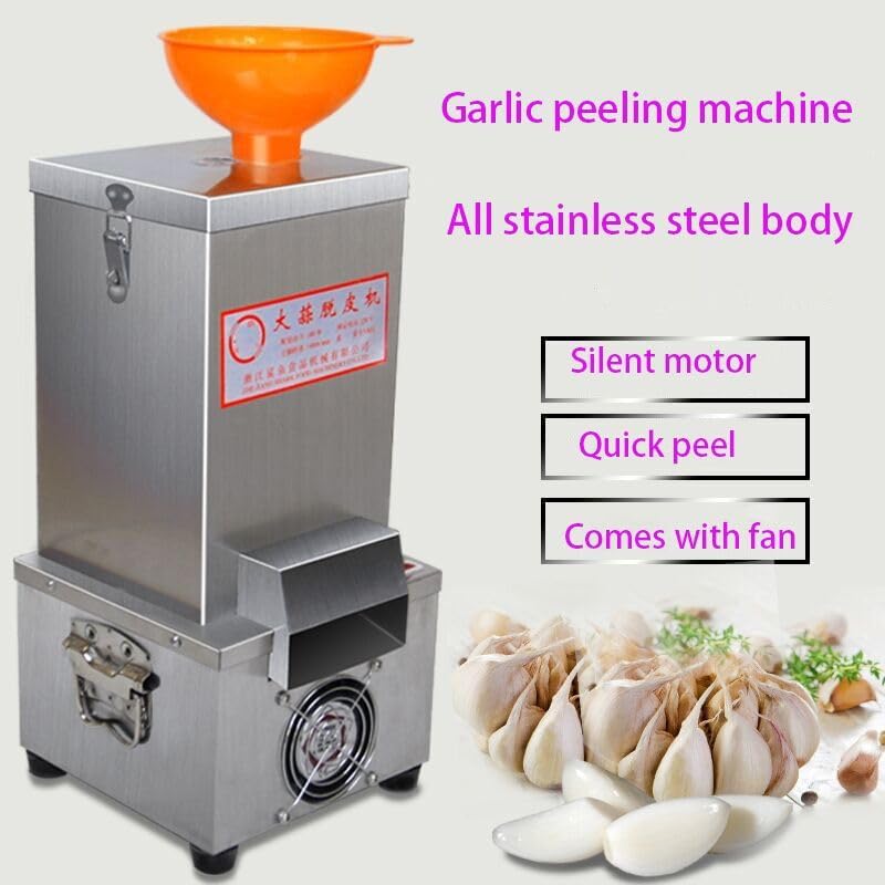 Commercial Home Restaurant Barbecue Garlic Skinning Separator Maker Garlic Skin Remove Machine