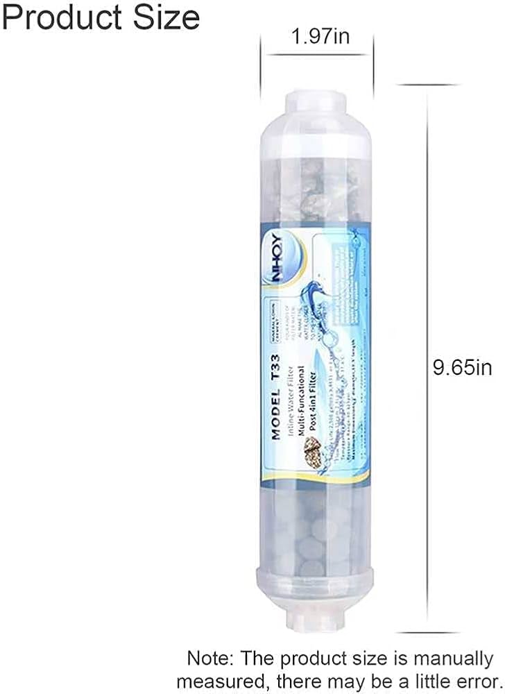 Amazon.com: RYTM 2-PC T33 Mineralization Filter 4 in 1 Multi