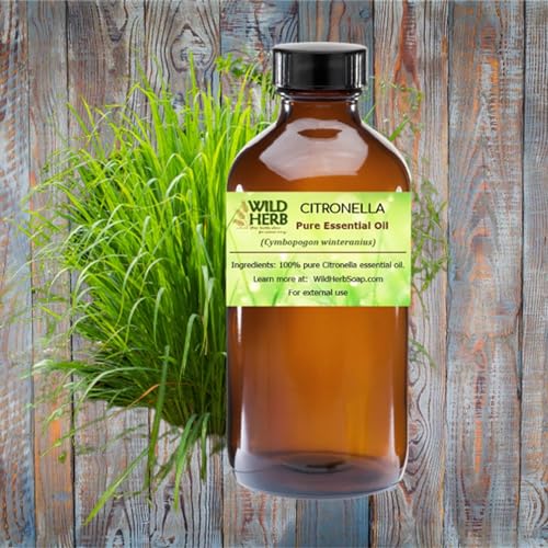 Aceite Esencial Puro de Citronela 2 OZ miniatura 2