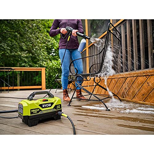 RYOBI RY141802 1800 PSI Electric Washer