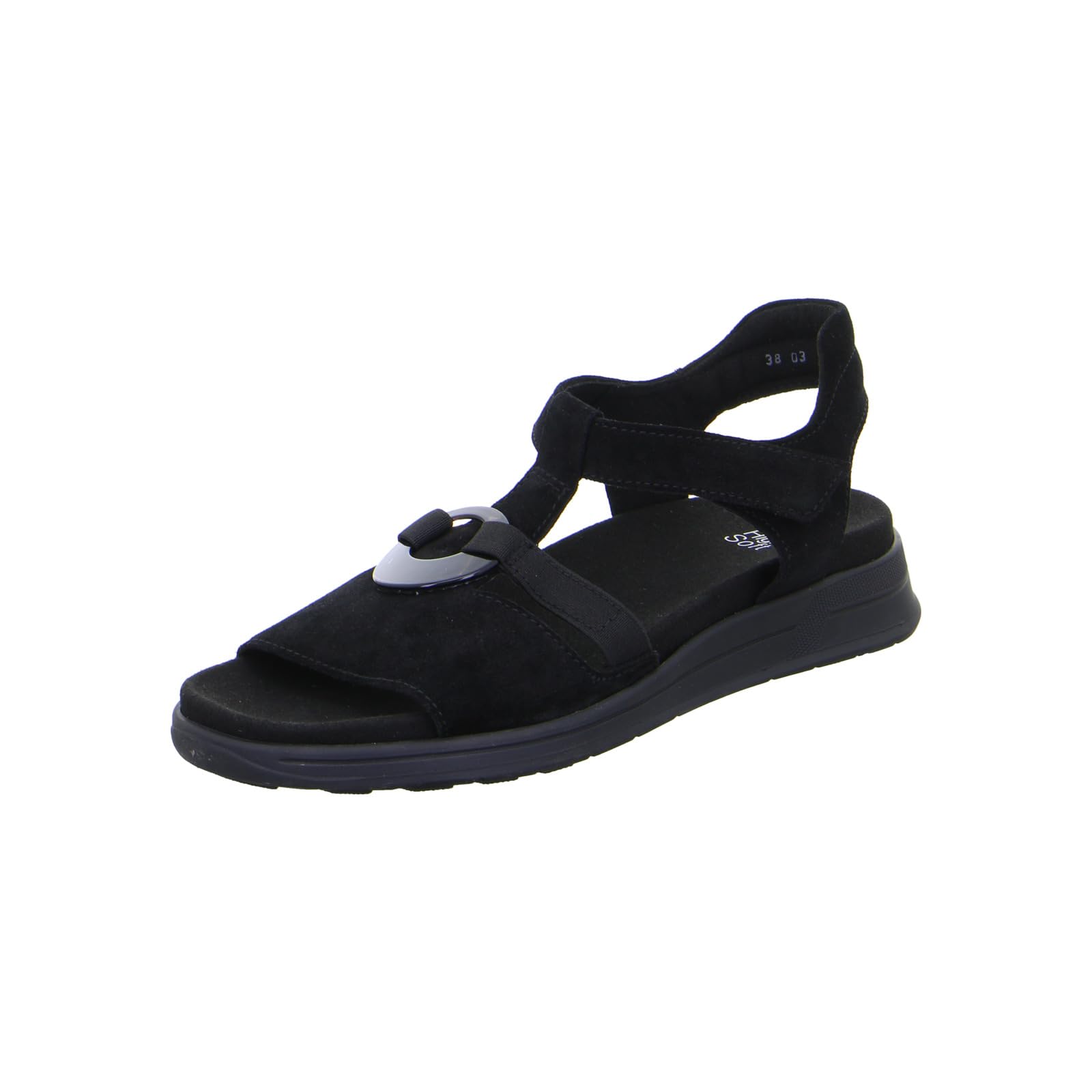 ARA Women's Osaka-s Sandals, black, 40 EU Weit