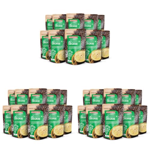 Image of Bayar's Coffee 80 Degree Filter Coffee Powder 200g | Bold South Indian Blend with 80% Coffee & 20% Chicory |Strong Decoction & Rich Aroma | Freshly Roasted & Ground for Every Cup - Pack of 30