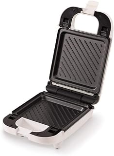 LITHON(ライソン) 着脱式シングルホットサンドメーカー KDHS-003W