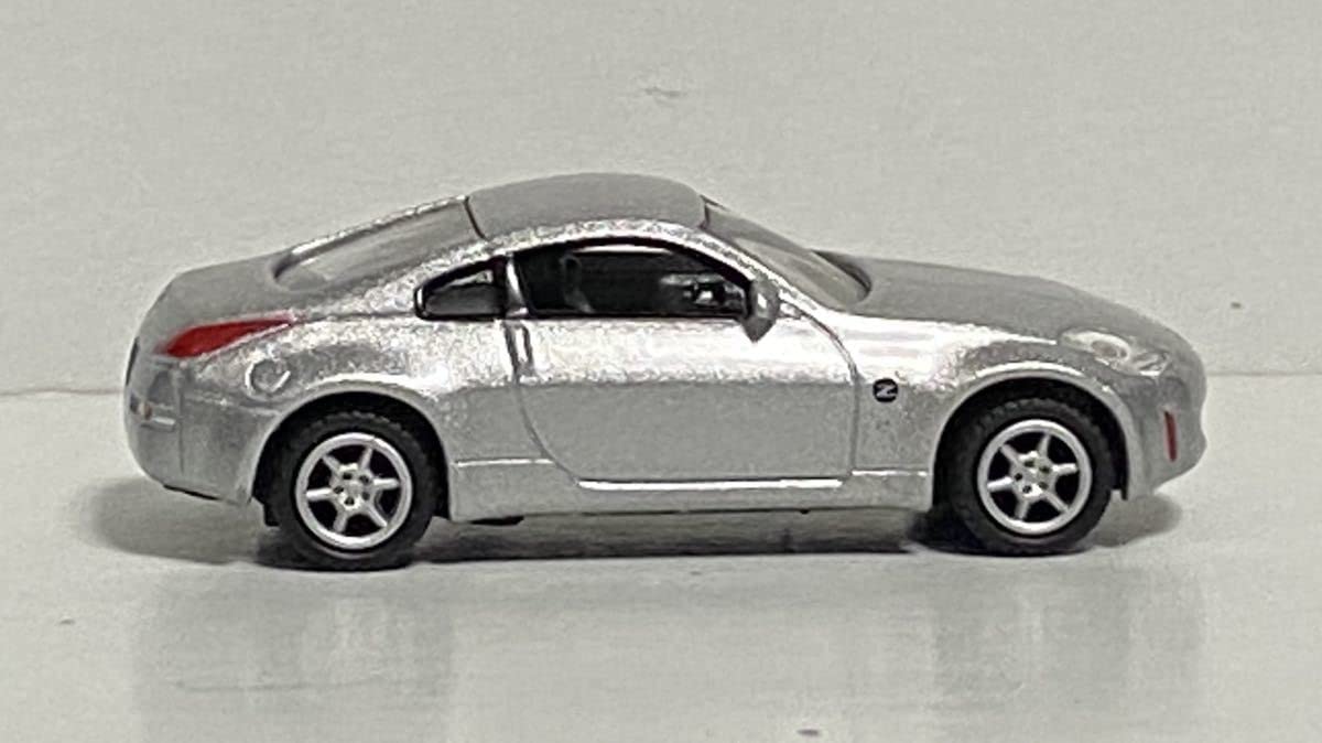 Amazon | カプセルエムテック 1/72 日産 フェアレディZ Z33 シルバー