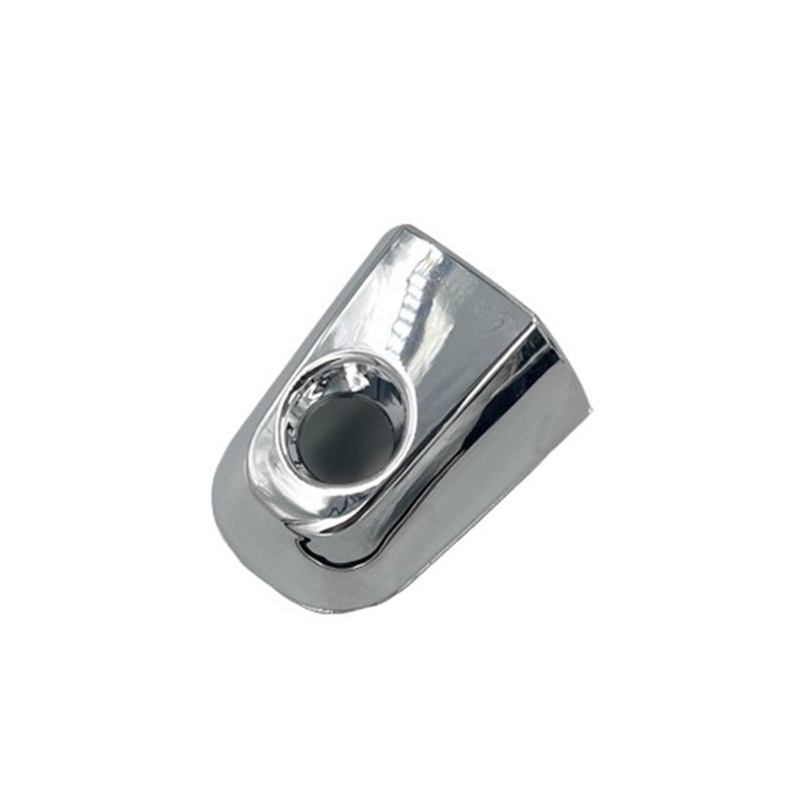 Lsdsaaza Left Have Hole Sliding Exterior Handle Door Outer Handle Chrome Cap For Mitsubishi For Montero 2008-2015 For L200 2005-2015(Left Have Hole)