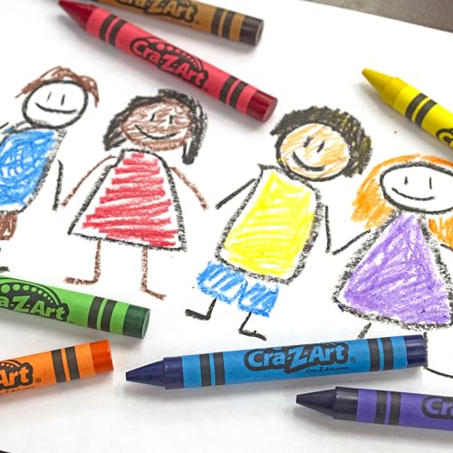 Image of Cra-Z-Art Bulk Crayons, 6 Packs of 16 Count Washable Jumbo Crayons, School Supplies, Classroom Supplies, Teacher Bulk Pack