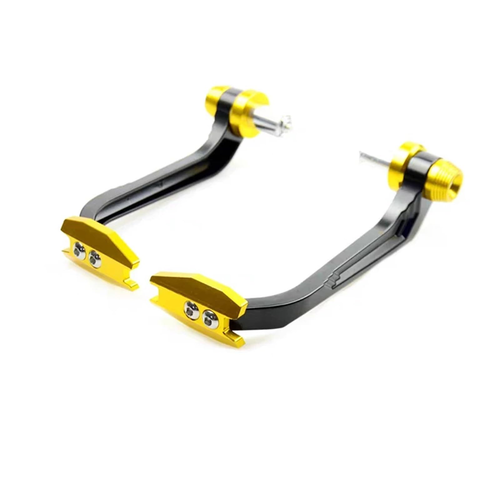Blzmwd G Motorcycle Lever Uards Handgrip 17-22Mm Handlebar Motorcycle Handguard Universal Aluminum Alloy Hand Uard For Fjr1300 Sr 600 750 Mt03 For Tracer 9 T