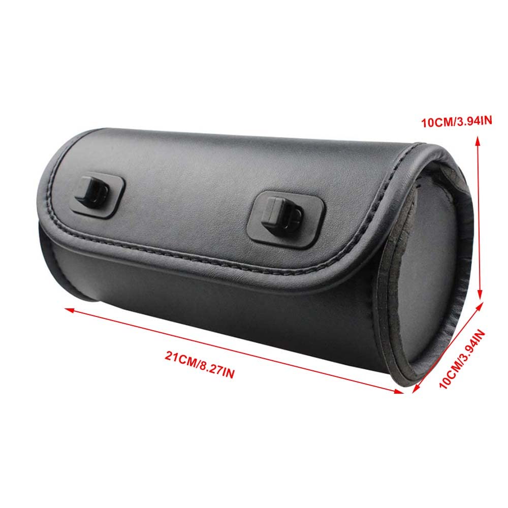 Riloer Borsa da manubrio per moto, mini borsa per attrezzi per riporre le forcelle del sedile