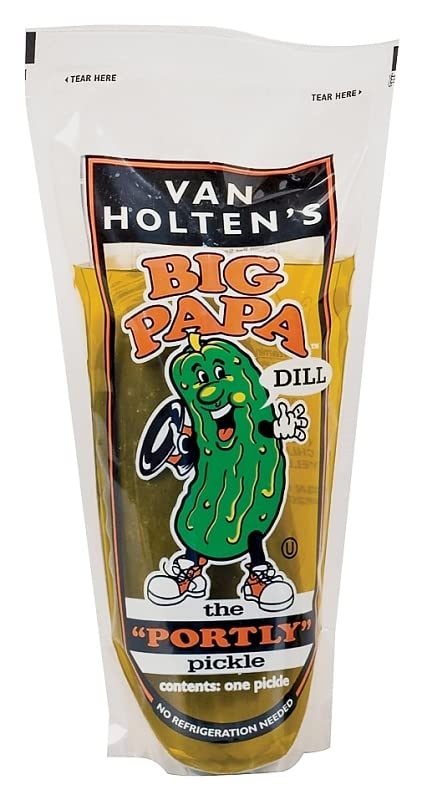 Big Papa DILL12 Jumbo Pickle, 13.2 oz Case