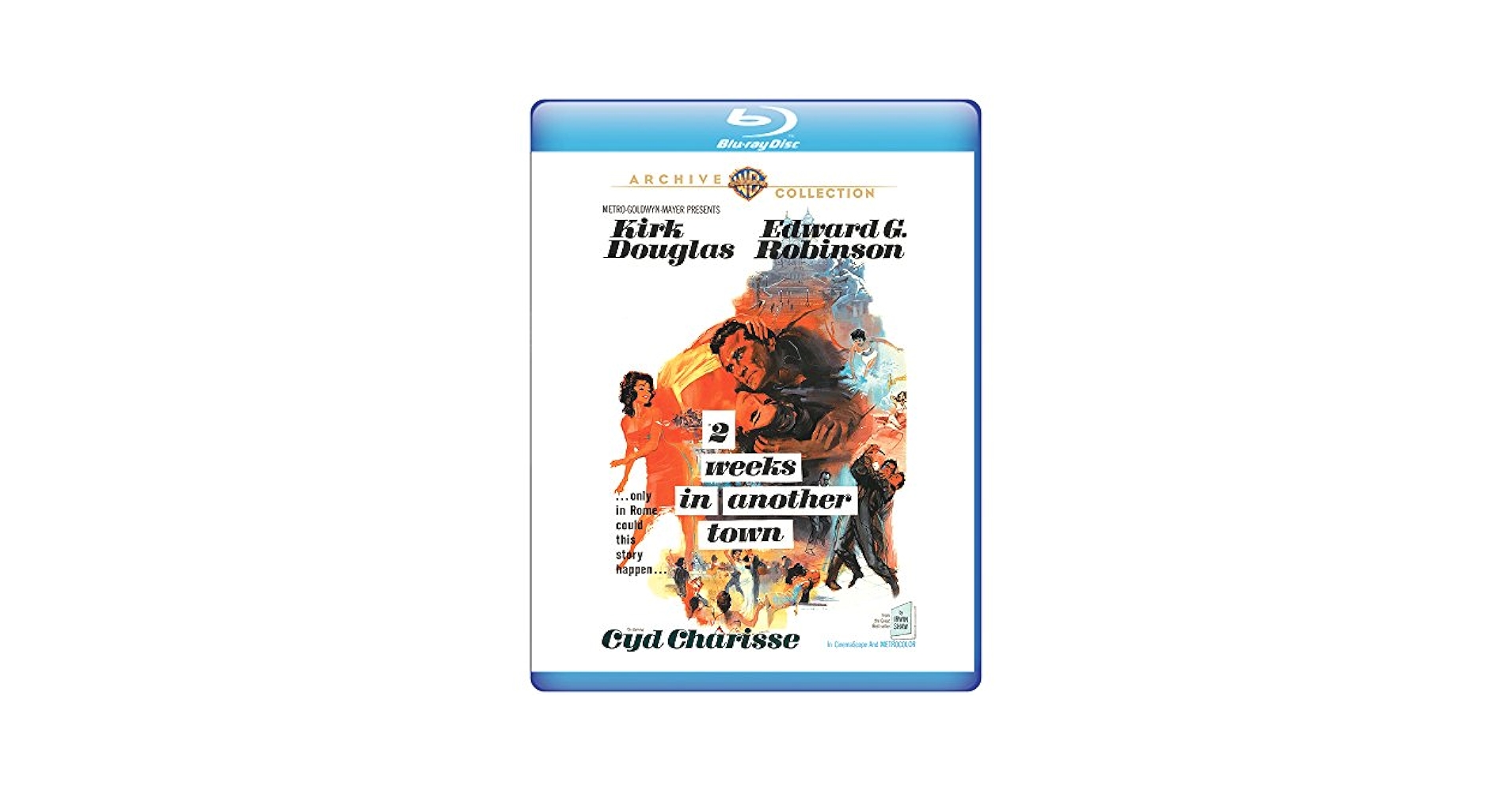 Amazon.com: 2 Weeks in Another Town (1962) [Blu-ray] : Kirk