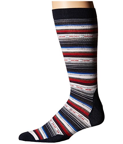 Smartwool Men's Margarita Socks (Deep Navy Heather/Bright Blue Heather) X-Large