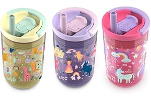 Ello Kids Spill-Resistant Tumbler: The Perfect Tumbler Trio for Your Little Ones