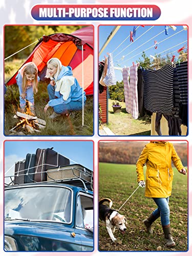 Flag Rope and Clips Kit