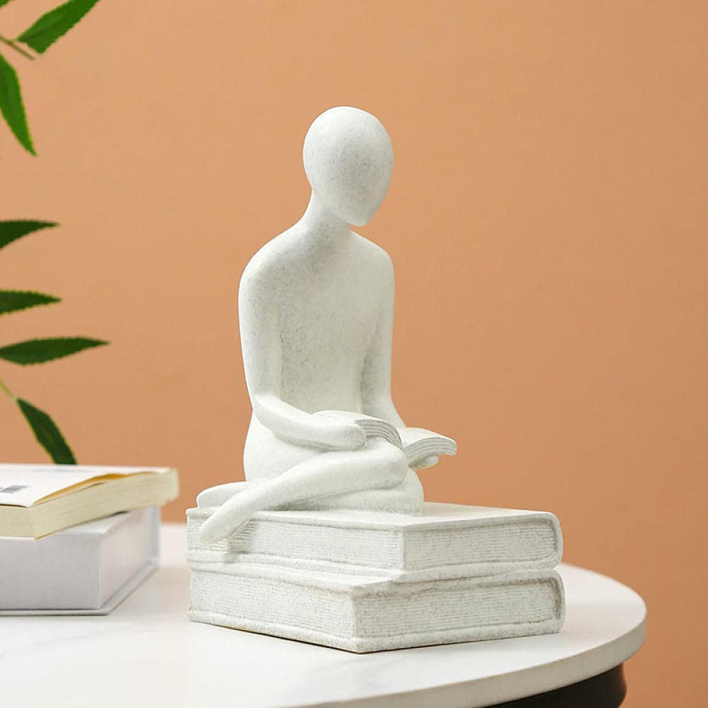 Lady Justice Desk Standbeeld - Hars Beeldje Ornament