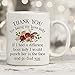 Thank You For Being My Boss Lady Coffee Mug - 11oz Cup for Managers from Employee, Coworker - Christmas, Birthday Cup for Boss Ladies