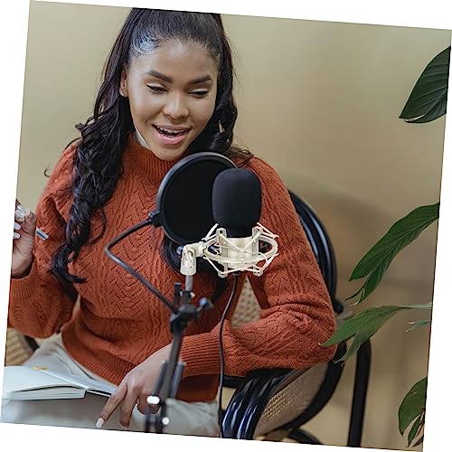 SUPVOX Suporte De Microfone De Mesa Suporte De Mesa Suporte De Grampo De Microfone Suporte De Montag