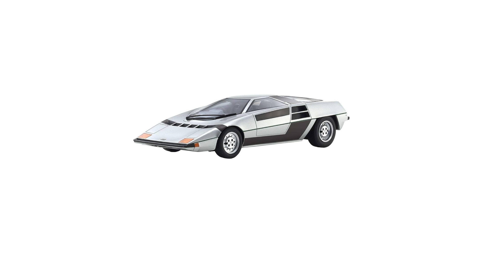 京商SAMURAI1/18童夢零 KSR18037S シルバー 京商 ミニカー | 販売終了: 京商 サムライ 1/18 童夢 ゼロ