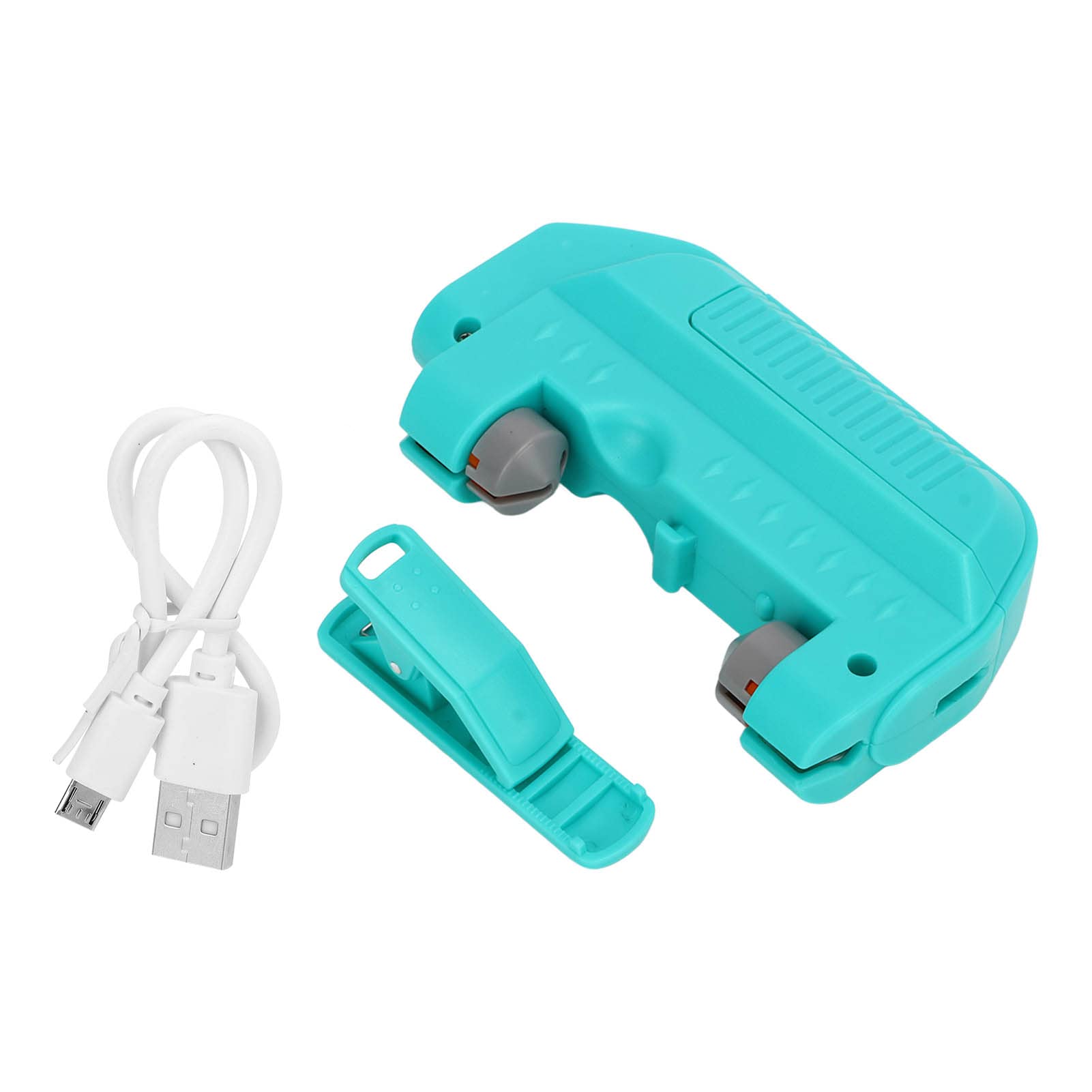 Yuecoom Electric Fishing Line Knotting Machine, ABS Rechargeable Automatic Quick Knot Lure Front Fishing Wire Knotting Tool