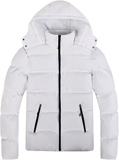 Men's Hooded Jacket Camouflage Warm Windproof Winter Jacket Lined Thickened Leisure Jacket Sports Jacket Transition Jacket Leisure Travel Functional Jacket