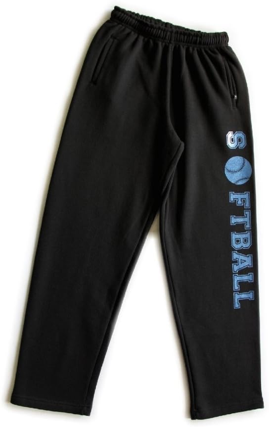 JANT girl Softball Sweatpant with Pocket