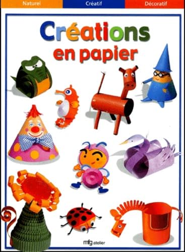 Créations en papier MFG Education