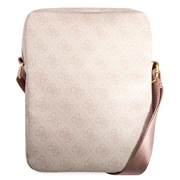 Guess 4G Metal Logo Glitter Backcover voor de Samsung Galaxy S25 Ultra