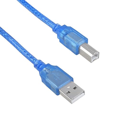 CJP-Geek Cable de impresora USB de 6 pies compatible con Neat Receipts Scanner Neatdesk ND-1000