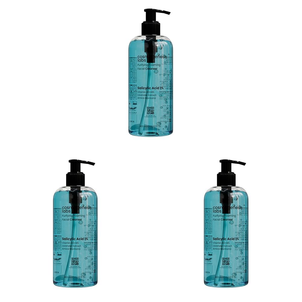 Arındırıcı Köpüren Yüz Temizleme Jeli 400ml (3 paketi)